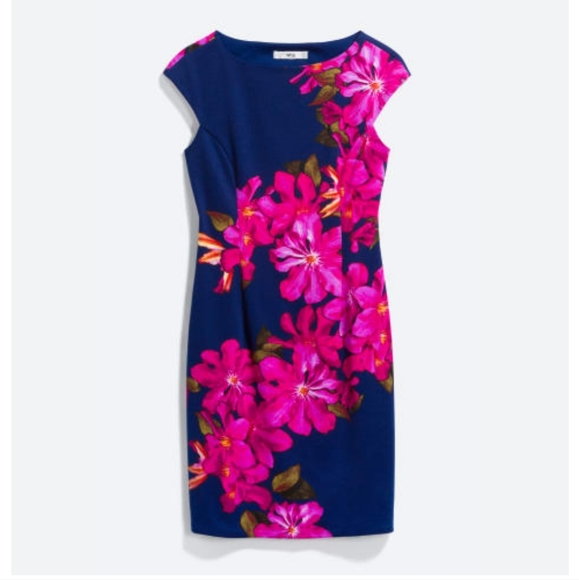 Wisp Tressa Ponte Dress - Picture 1 of 6